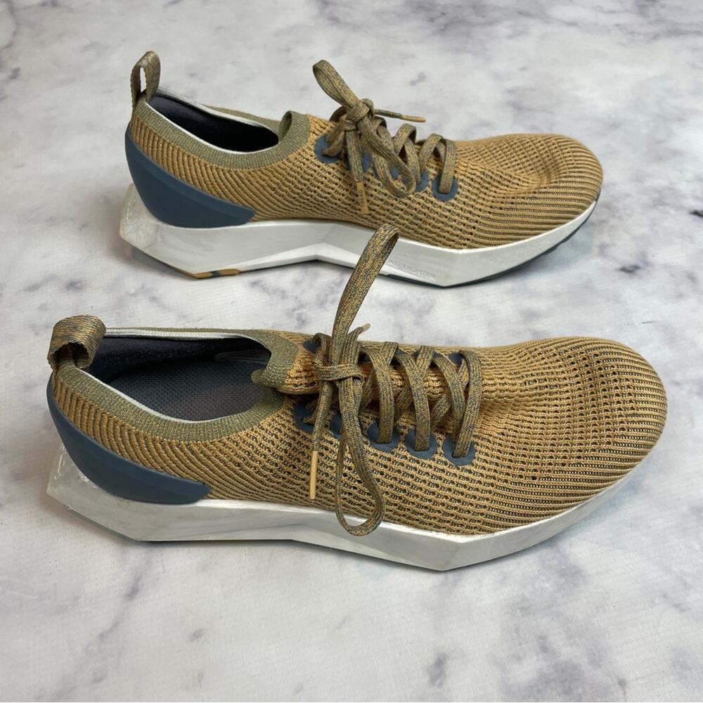 Allbirds Tree Flyer Forage Tan Running Sneakers Sz 11